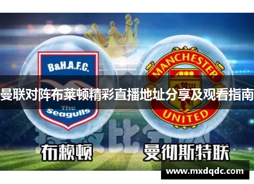 曼联对阵布莱顿精彩直播地址分享及观看指南