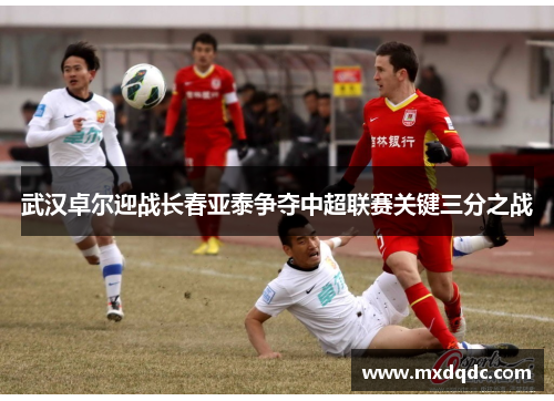 武汉卓尔迎战长春亚泰争夺中超联赛关键三分之战